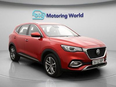 Used MG HS 2023 Red SUV