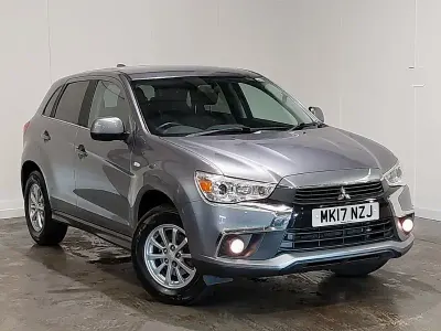 Used Mitsubishi ASX 115 HP (84 kW) 2017 Grey SUV