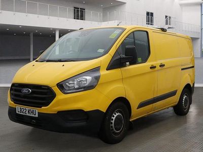 Used Ford Transit Custom 130 HP (95 kW) 2022 Yellow Van