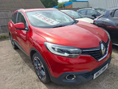 Used Renault Kadjar Dynamique 130 HP (95 kW) 2017 Red SUV