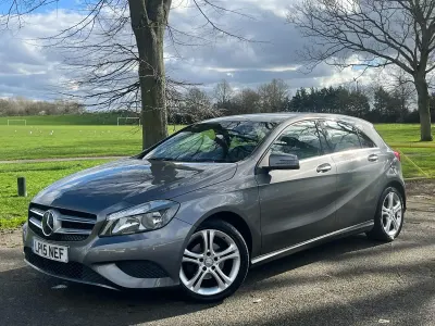 Used Mercedes A180 Sport Edition 2015 Grey Hatchback