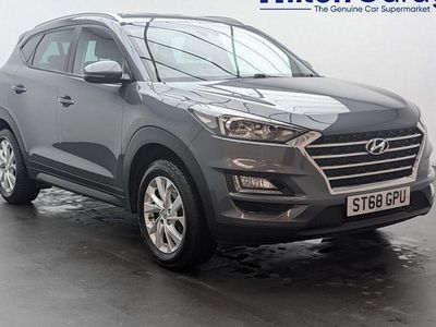 Used 2020 Hyundai Tucson SE SUV | £11,350 (Super price)