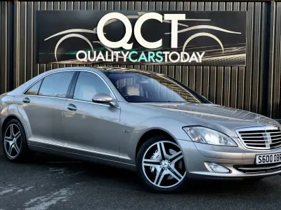 Used Mercedes S600L 2006 Silver Sedan