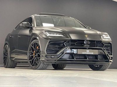 Used Lamborghini Urus 650 HP (478 kW) 2020 Black SUV