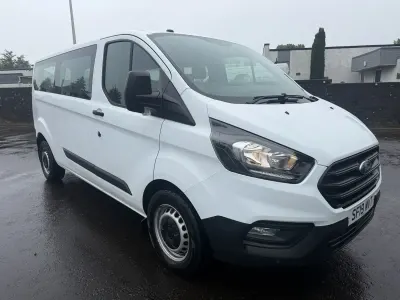 Used Ford Transit Custom 2019 White Van