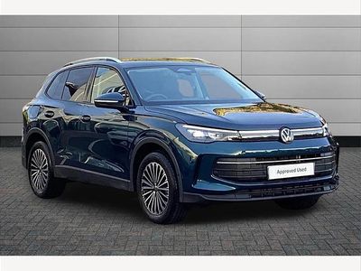 Blue Used 2025 VW Tiguan Match SUV | £30,995 (Expensive)