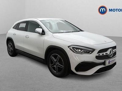 White Used 2021 Mercedes GLA180 AMG Line Premium SUV | £23,999 (Fair price)