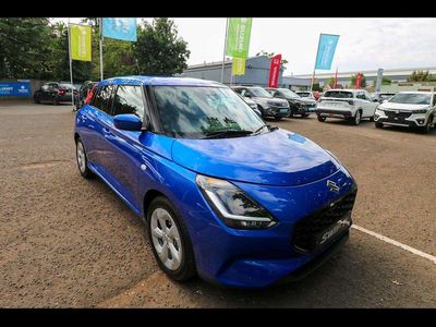 Used Suzuki Swift 82 HP (60 kW) 2024 Blue Hatchback