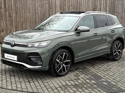 Used VW Tiguan R-line 272 HP (200 kW) 2025 Green SUV