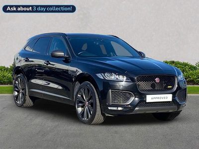 Used Jaguar F-Pace 300 HP (220 kW) 2019 Black SUV