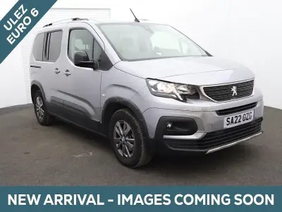 Used Peugeot Rifter Access 131 HP (96 kW) 2022 Grey MPV