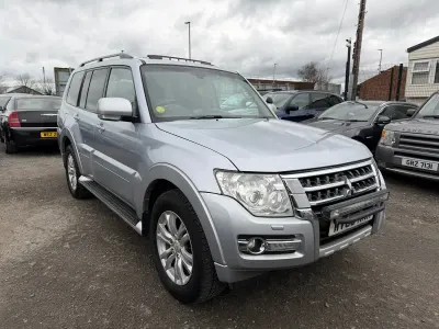 Used Mitsubishi Shogun