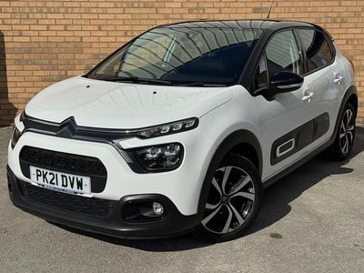 Used Citroën C3 PureTech 2021 White Hatchback