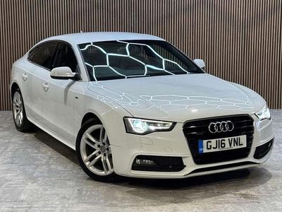 Used Audi A5 Sportback S-Line 190 HP (139 kW) 2016 Hatchback