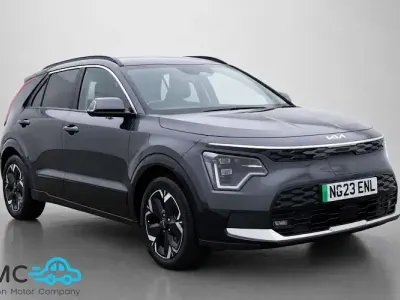 Used Kia e-Niro 150 kW (204 HP) 2023 Grey SUV