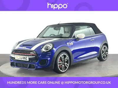 Second-hand Mini John Cooper Works Cabriolet