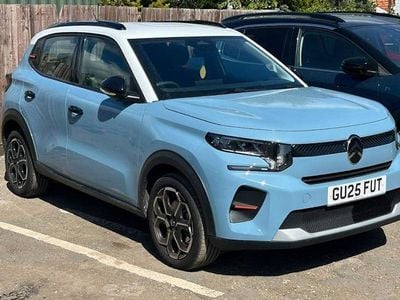 Used Citroën C3 101 HP (74 kW) 2026 SUV