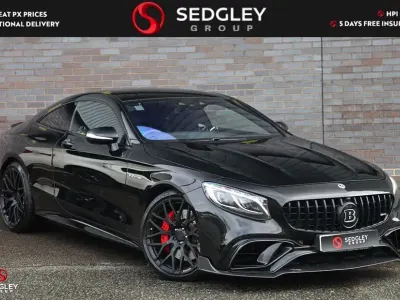 Used Mercedes S63 AMG AMG 594 HP (436 kW) 2019 Sedan