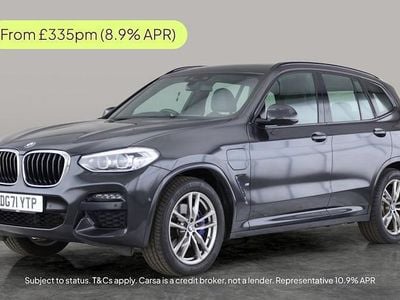 Used 2021 BMW X3 M Sport SUV | £22,246 (Good price)