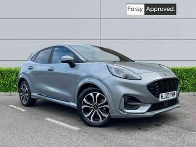 Silver Used 2020 Ford Puma ST-Line Coupe | £12,000 (Fair price)