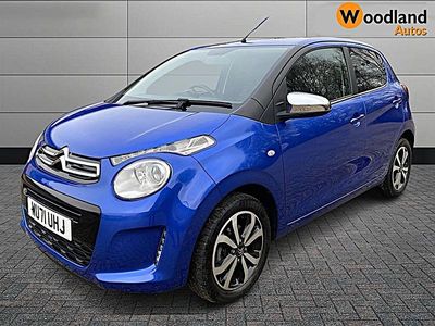 Blue Used 2021 Citroën C1 Shine Hatchback | £9,495 (Fair price)