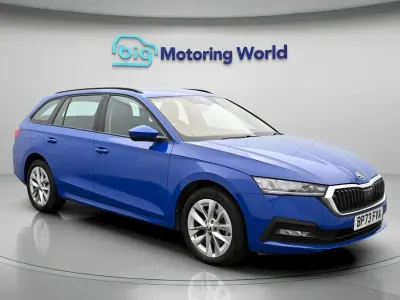 Używany Skoda Octavia