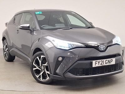 Used Toyota C-HR Design 184 HP (135 kW) 2021 Grey SUV