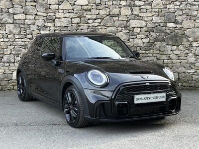 Begagnad Mini Cooper S Hatch 176 HK (129 kW) 2021 Svart Halvkombi