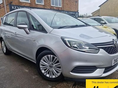 Used Vauxhall Zafira Tourer Design Edition 140 HP (102 kW) 2018 MPV