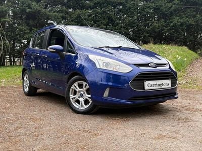 Used Ford B-MAX Zetec 100 HP (73 kW) 2015 Blue MPV