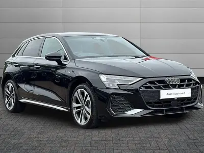 Usado Audi A3 e-tron S-Line 204 CV (150 kW) 2026 Negro Utilitario