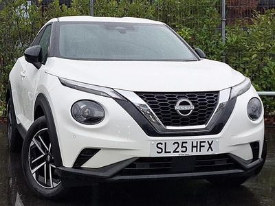 Used Nissan Juke N-Connecta 114 HP (83 kW) 2025 White SUV