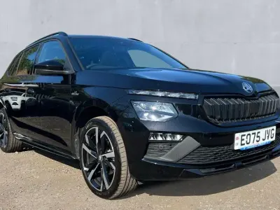 Used Skoda Kamiq Monte Carlo 150 HP (110 kW) 2025 Black magic pearl effect SUV