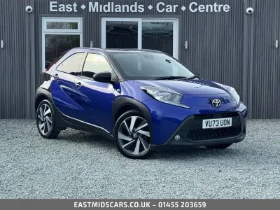 Used Toyota Aygo X