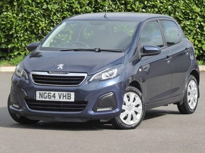 used Peugeot 108 1.0 Active 5dr 2-Tronic