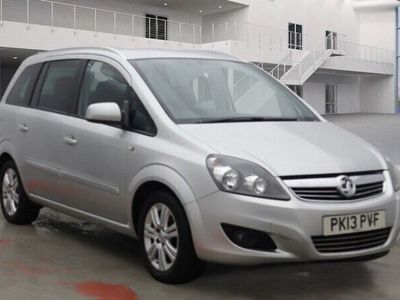 used Vauxhall Zafira 1.7 CDTi ecoFLEX Excite [110] 5dr