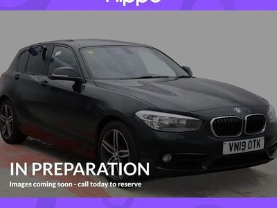 Used 2019 BMW 118 Sport Line Hatchback | £11,680 (Fair price)