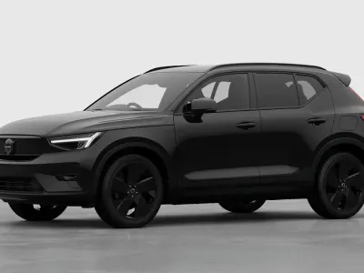 New Volvo EX40 Plus 2026 Onyx black SUV