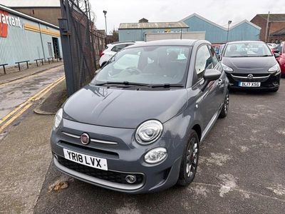 Used Fiat 500 S 69 HP (50 kW) 2018 Grey Hatchback