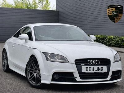 Used Audi TT Black Edition 2011 White Coupe