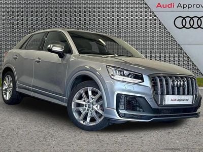 Used Audi SQ2 Design 300 HP (220 kW) 2019 Silver SUV