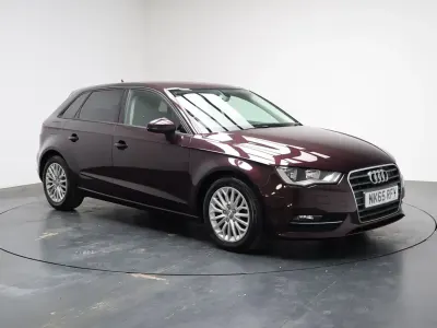 Używany Audi A3 Sportback