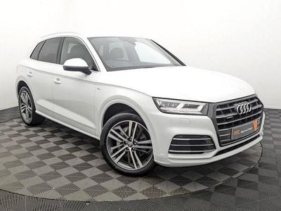 White Used 2020 Audi Q5 Competition SUV | £19,999 (Fair price)