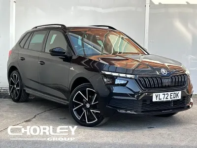 Used Skoda Kamiq Monte Carlo 150 HP (110 kW) 2023 Black SUV