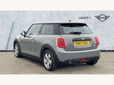 Used Mini Cooper Hatch 136 HP (100 kW) 2017 Grey Hatchback