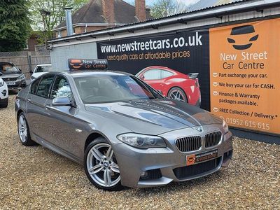 Begagnad BMW 520