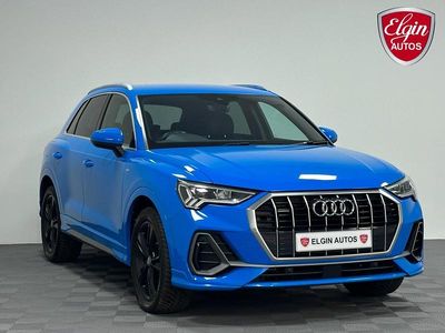 Usado Audi Q3 S-Line 190 HP (139 kW) 2019 Azul SUV