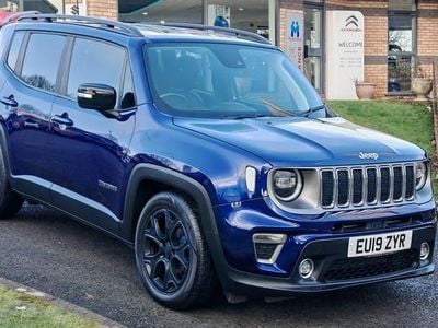 Used Jeep Renegade Limited 120 HP (88 kW) 2019 Blue SUV