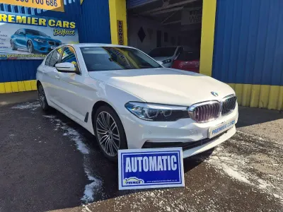 Used BMW 520 Comfort Edition 190 HP (139 kW) 2019 White Sedan