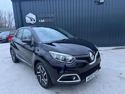 Used Renault Captur Dynamique 90 HP (66 kW) 2013 Black SUV